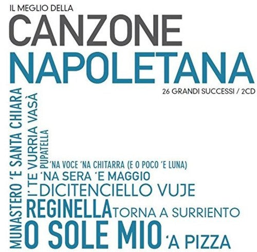 Il Meglio Della Canzone Napoletana / Various - Il Meglio Della Canzone Napoletana / Various - Music CD