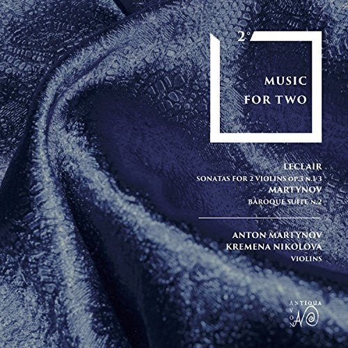 Martynov,anton / Nikolova,kremena - Music For Two Vol 2 - Music CD