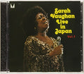 Vaughan,sarah - Live In Japan 1 - Music CD