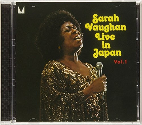Vaughan,sarah - Live In Japan 1 - Music CD