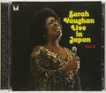 Vaughan,sarah - Live In Japan 2 - Music CD