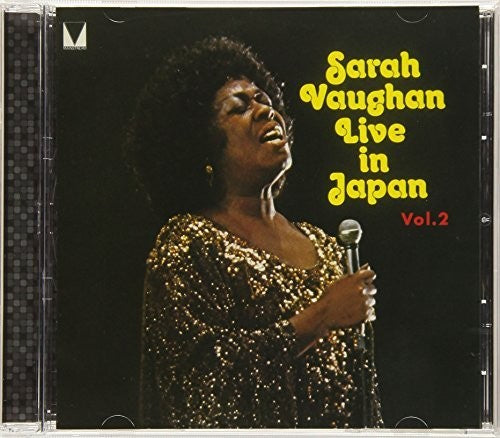 Vaughan,sarah - Live In Japan 2 - Music CD
