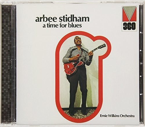 Stidham,arbee - Time For Blues - Music CD