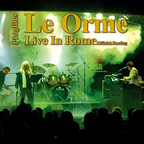 Le Orme - Live In Rome - Music CD