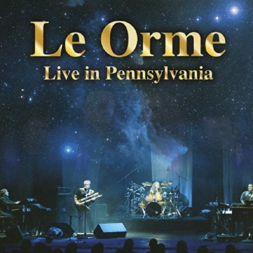 Le Orme - Live In Pennsylvania - Music CD