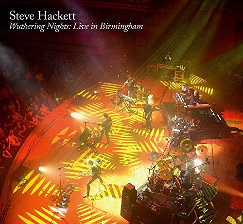 Hackett,steve - Wuthering Nights: Live In Birmingham - Music CD