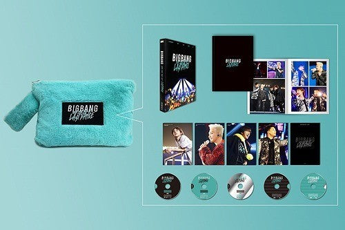 Bigbang - Bigbang Japan Dome Tour 2017: Last Dance - Blu-ray