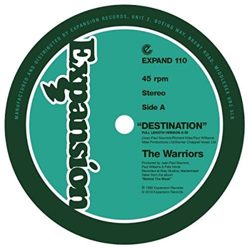 Warriors - Destination - Vinyl Record