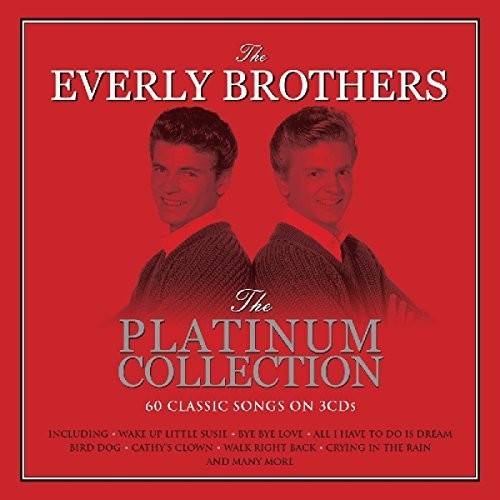 Everly Brothers - Platinum Collection - Music CD