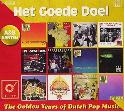 Het Goede Doel - Golden Years Of Dutch Pop Music - Music CD