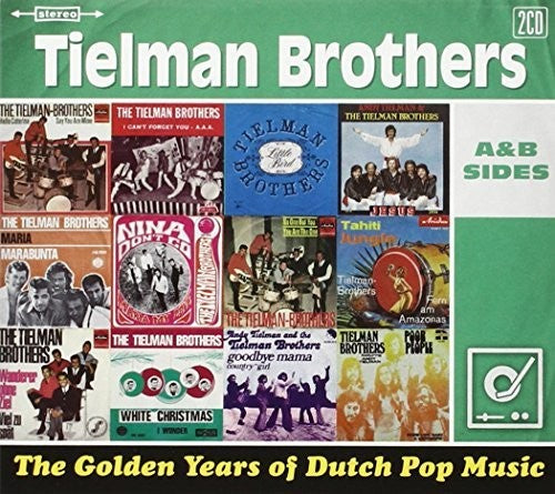 Tielman Brothers - Golden Years Of Dutch Pop Music - Music CD