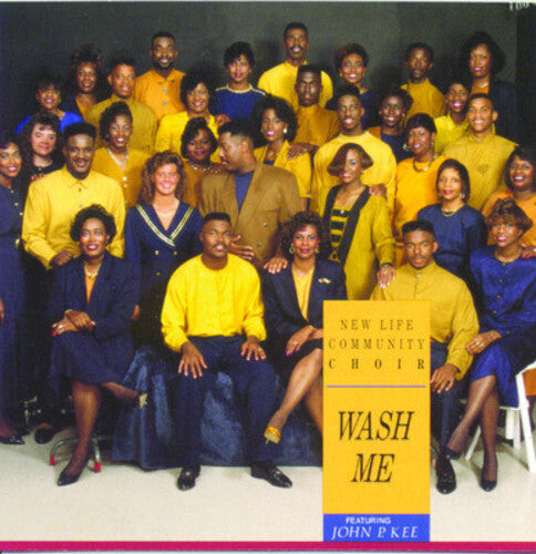 Kee,john P / New Life Community Choir - Wash Me - Music CD