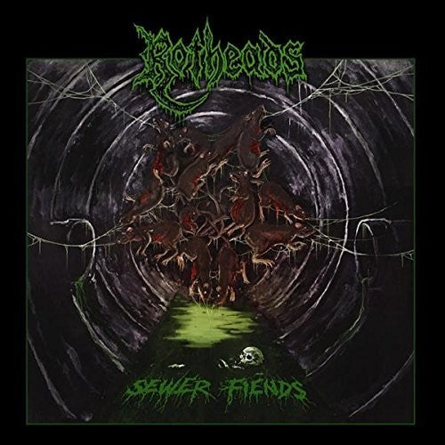 Rotheads - Sewer Fiends - Music CD
