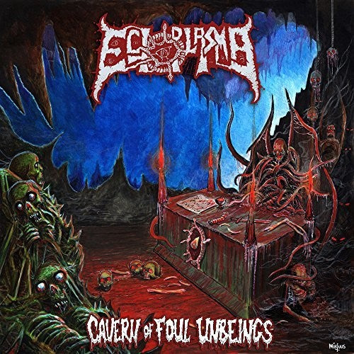 Ectoplasma - Cavern Of Foul Unbeings - Music CD