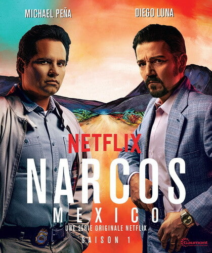 Narcos: Mexico - Saison 1 - Narcos: Mexico - Saison 1 - Blu-ray