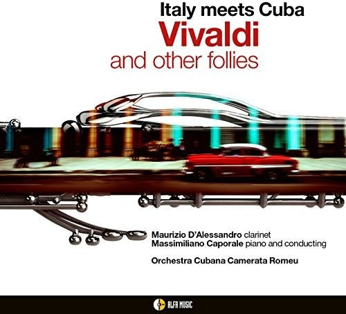 D'alessandro,maurizio / Caporale,massimiliano - Vivaldi & Other Follies - Music CD