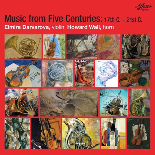 Music From Five Centuries / Various - Music From Five Centuries / Various - Music CD