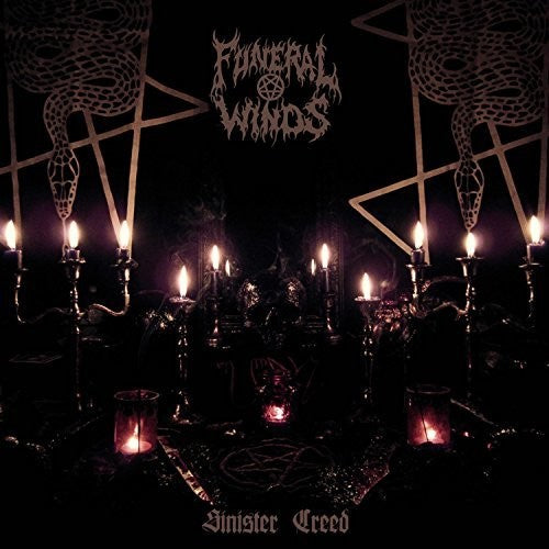 Funeral Winds - Sinister Creed - Music CD