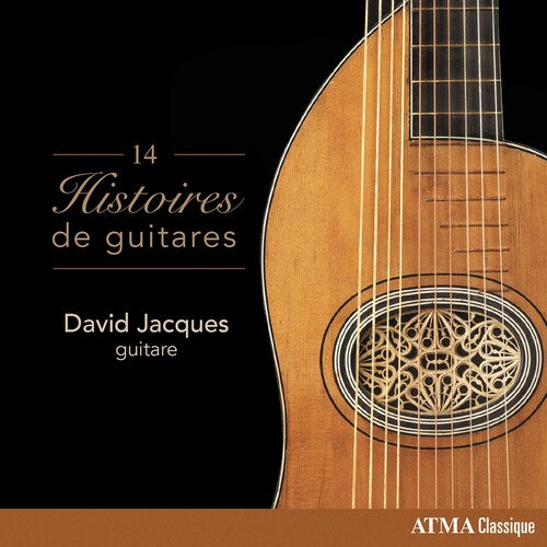 14 Histoires De Guitares / Various - 14 Histoires De Guitares / Various - Music CD
