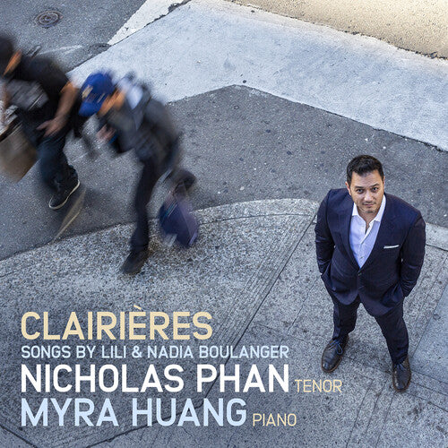 Boulanger / Phan / Huang - Clairieres - Music CD