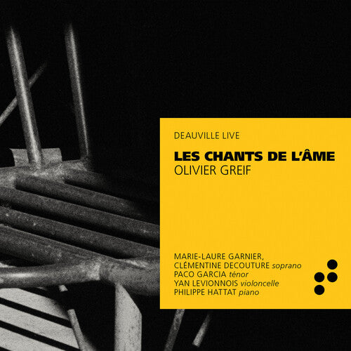 Greif / Levionnois / Garcia - Les Chants De L'ame - Music CD