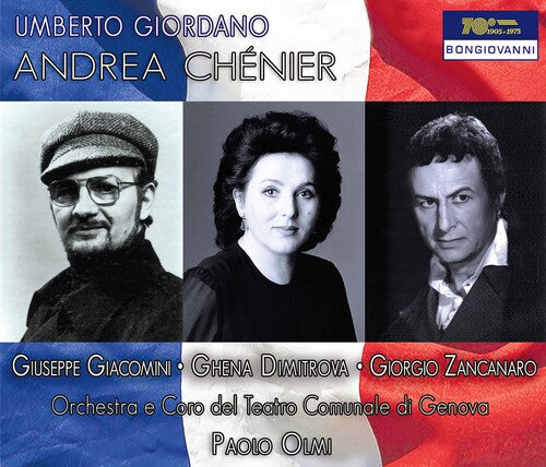 Andrea Chenier / Various - Andrea Chenier / Various - Music CD