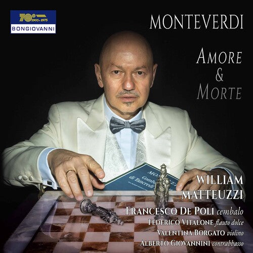 Monteverdi / Matteuzzi / Giovannini - Amore & Morte - Music CD