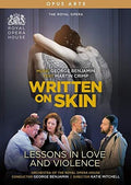 Benjamin / Royal Opera Chorus - Written On Skin - DVD