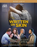Benjamin / Royal Opera Chorus - Written On Skin - Blu-ray