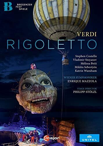 Verdi / Mazzola / Wiener Symphoniker - Rigoletto - DVD