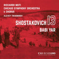 Symphony 13 Music CD