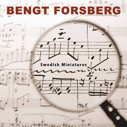 Swedish Miniatures / Various - Swedish Miniatures / Various - Music CD