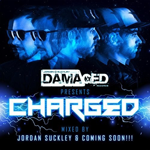Suckley,jordan - Damaged Presents Charged - Music CD