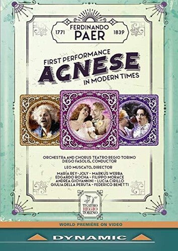 Paer / Rey-joly - Agnese - DVD