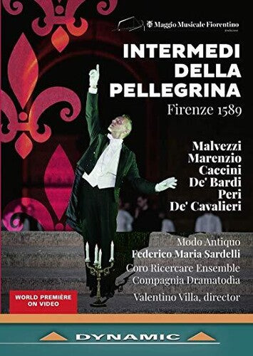Intermedi Della Pellegrina / Various - Intermedi Della Pellegrina / Various - DVD