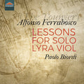 Ferrabosco / Biordi - Lessons For Solo Lyra Violin - Music CD