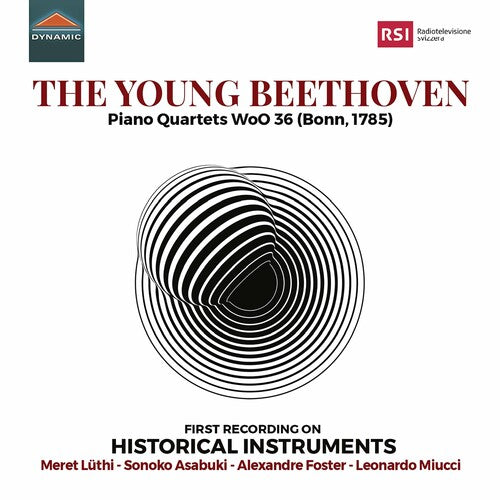 Beethoven / Luthi / Miucci - Young Beethoven - Music CD