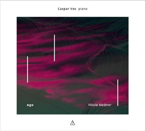 Vos,caspar - Ego: Nikolai Medtner - Music CD