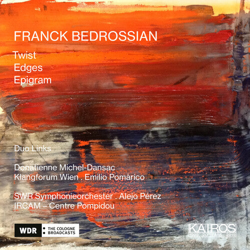 Bedrossian / Swr Symphonieorchester / Pomarico - Twist / Edges / Epigram - Music CD