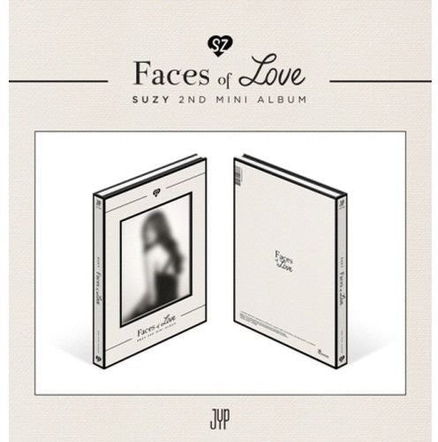 Suzy - Face Of Love - Music CD