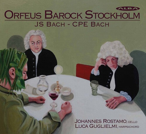 Bach,c.p.e. / Orfeus Barock Stockholm / Holst - Orfeus Barock Stockholm - Music CD