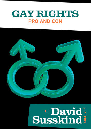 David Susskind Archive: Gay Rights Pro And Con - David Susskind Archive: Gay Rights Pro And Con - DVD
