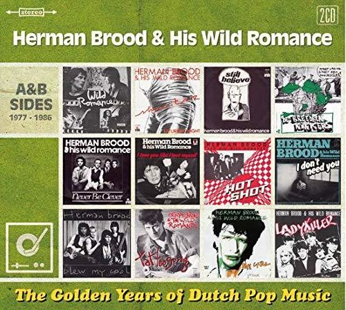 Brood,herman & His Wild Romance - Golden Years Of Dutch Pop Music - Music CD