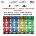 Glass / Berner Kammerorchester / Vila - Violin Concerto 2 - Music CD