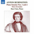 Rubinstein / Chen - Piano Sonatas 1 & 2 - Music CD
