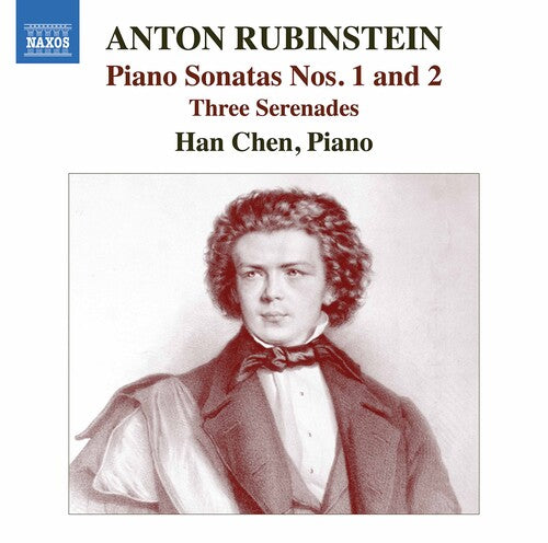 Rubinstein / Chen - Piano Sonatas 1 & 2 - Music CD