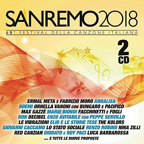 Sanremo 2018: The Compilation / Various - Sanremo 2018: The Compilation / Various - Music CD
