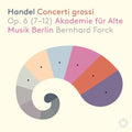 Handel / Akademie Fur Alte Musik Berlin / Forck - Concerti Grossi 6 (7-12) - Super Audio CD