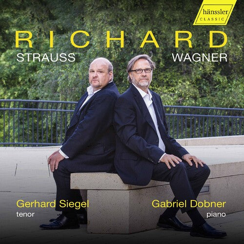Strauss / Siegel / Dobner - Lieder - Music CD