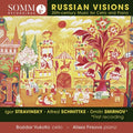 Stravinsky / Vukotic / Firsova - Russian Visions - Music CD